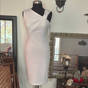 CK Elegant White Dress sz 2 NWT